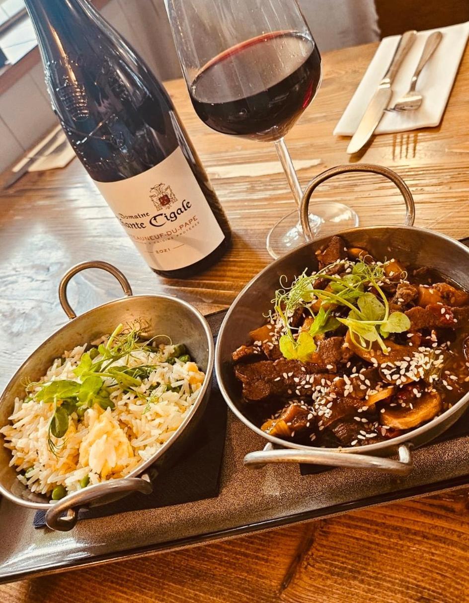 ホテル Hare And Hounds Foulridge エクステリア 写真