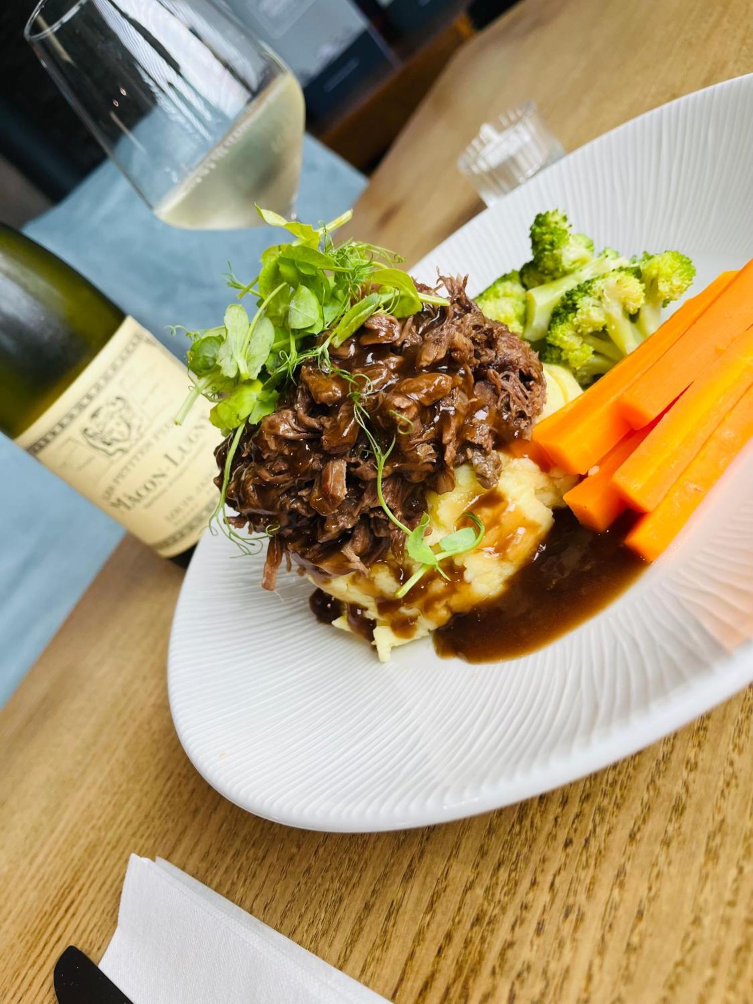 ホテル Hare And Hounds Foulridge エクステリア 写真